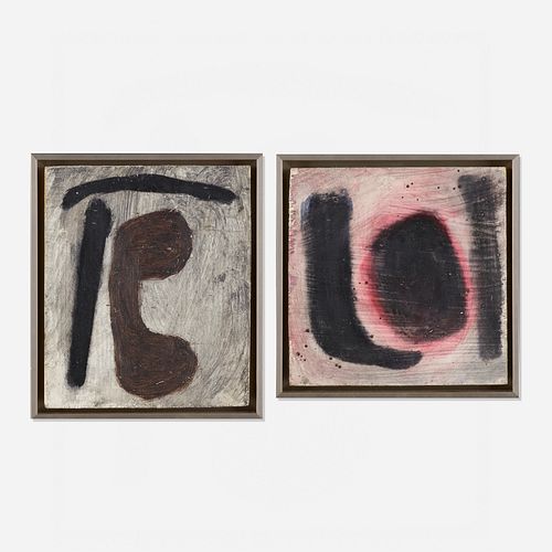 Red Hammond, Untitled (two works)