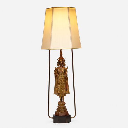 James Mont, table lamp