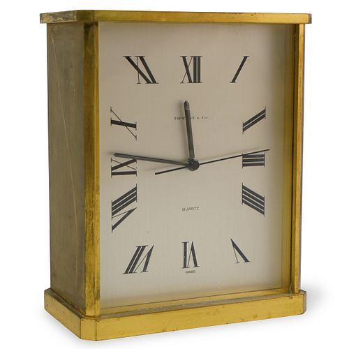 Tiffany & Co. Quartz Clock