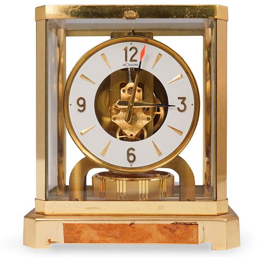Le Coultre Atmos Perpetual Motion Clock