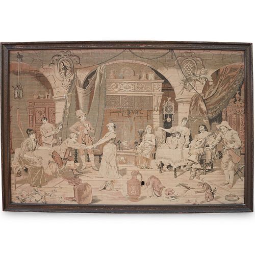 19th Cent. Aubusson TapestryÂ