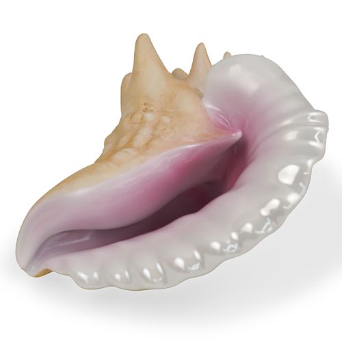 Herend Porcelain Conch Shell