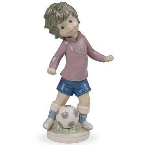 Lladro "Sport Billy" Porcelain Figurine