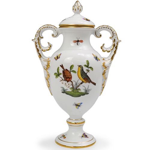 Herend Rothschild Porcelain Urn