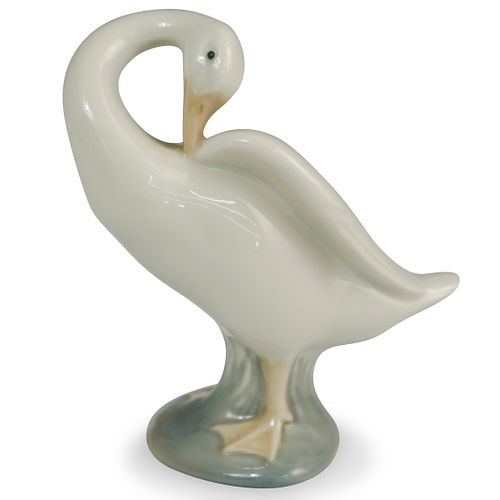Lladro Porcelain Duck Figurine