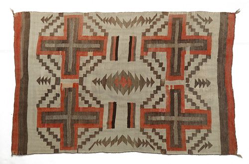 Navajo, Transitional Blanket, ca. 1890-1920