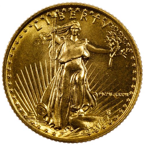 1986 $5 Gold Unc.