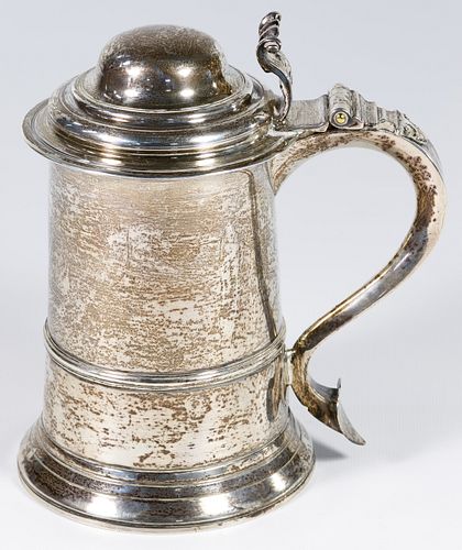 William and James Priest George III Sterling Silver Tankard
