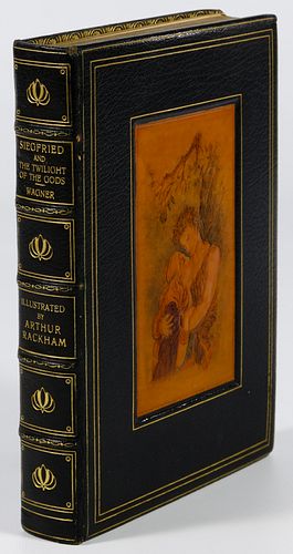 Richard Wagner 'Siegfried and The Twilight of the Gods' Translated Book