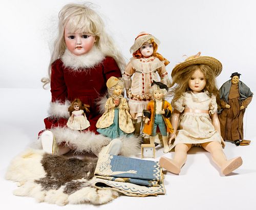 German Bisque Dolls
