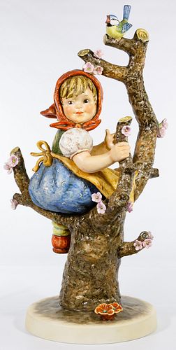 Hummel #141 / X 'Apple Tree Girl' Jumbo Figurine