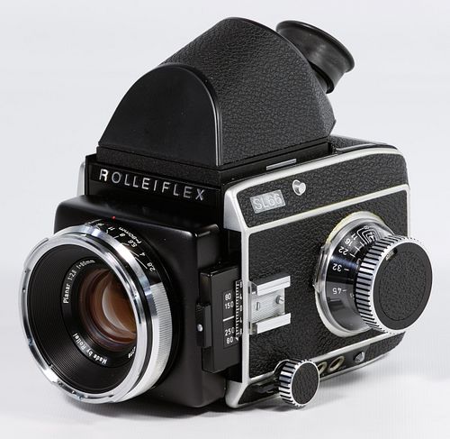 Rolleiflex Franke & Heidecke SL66 Camera