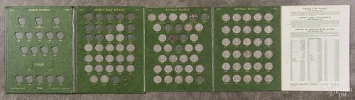 Two partial sets of U.S. nickels, to include twenty Liberty Head nickels