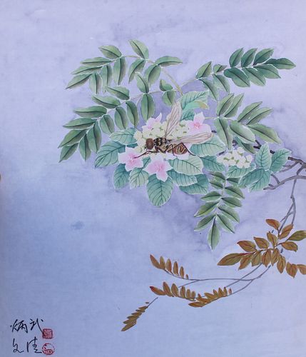Yan Bingwu & Yang Wenqing "Flower Fly"