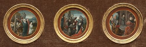 CIRCLE OF CORNELIS ENGEBRECHTSZ (DUTCH, 1460-1527), THE LIFE AND PASSION OF