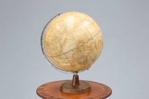 A VINTAGE PHILIPS' CHALLENGE GLOBE, 13 1/2-inches, c.1958.