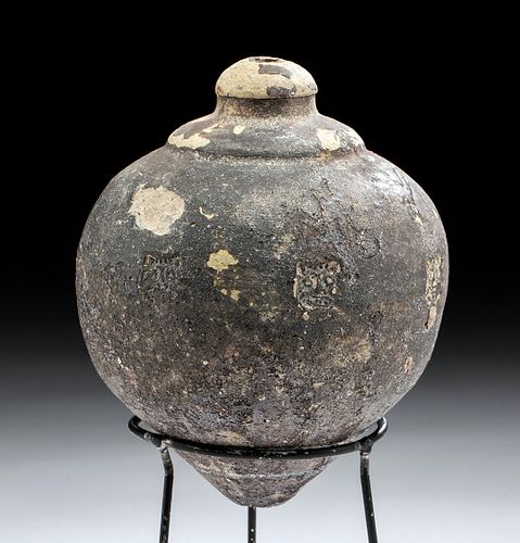 Byzantine Pottery Hand Grenade for 'Greek Fire'
