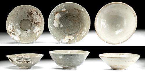 Chinese Song Dynasty Pottery Bowls - Shipwreck