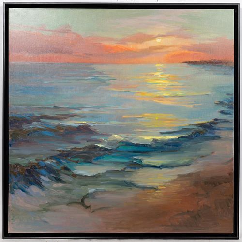 VICKI MCMURRY, "SOOTHING SENSATION" SUNSET GICLEE
