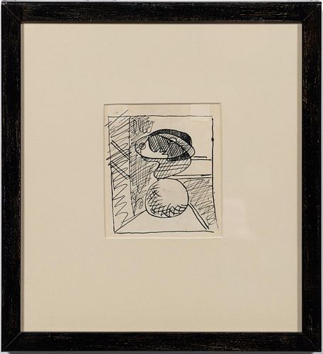 AFTER PABLO PICASSO, UNTITLED ABSTRACT ENGRAVING