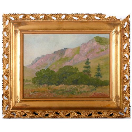 Painting of Mt. Whitney.