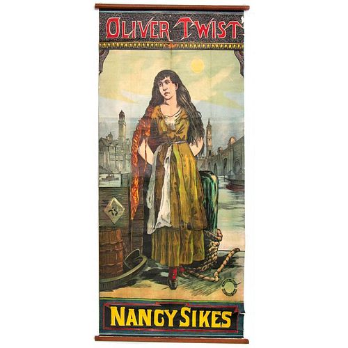 Oliver Twist poster.