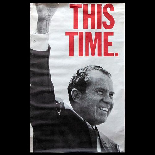 A President Nixon poster.