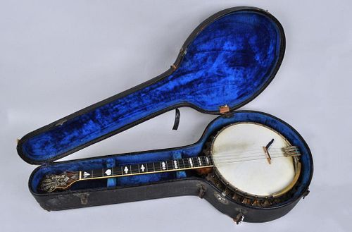 Custom Deluxe Vega Tenor Banjo