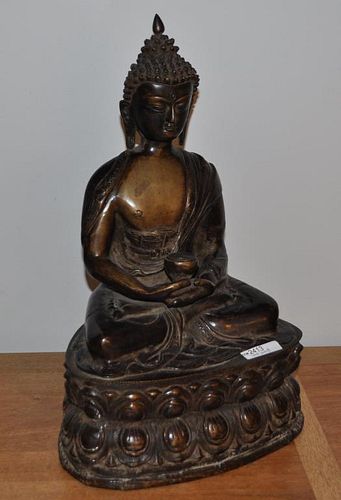Bronze Figure of Amitabha