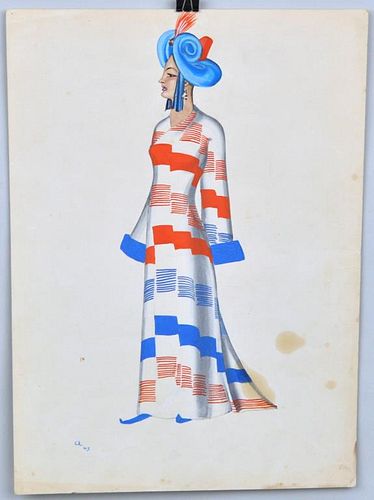 N. Akimov, W/C Costume Design "Don Juan"