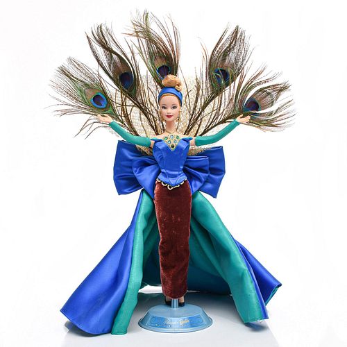 BARBIE COLLECTIBLES, PEACOCK BARBIE