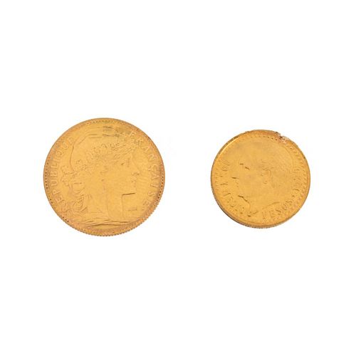 Two (2) Foreign Gold Coins