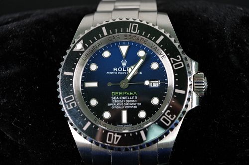 Rolex Sea Dweller Deepsea Cameron 116660