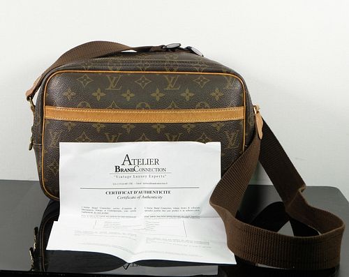 Louis Vuitton Reporter Pm Monogram Shoulder Bag