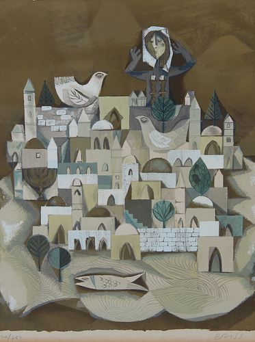 Sami Briss  (Romania, France, Israel B. 1930)