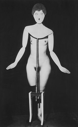 Man Ray (1890-1976)  - Coat Stand, 1920