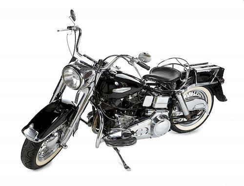 MARLON BRANDO OWNED 1969 HARLEY-DAVIDSON MOTORCYCLE