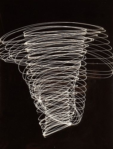 Arrigo Orsi (1897-1968)  - Untitled (Photogram), years 1960