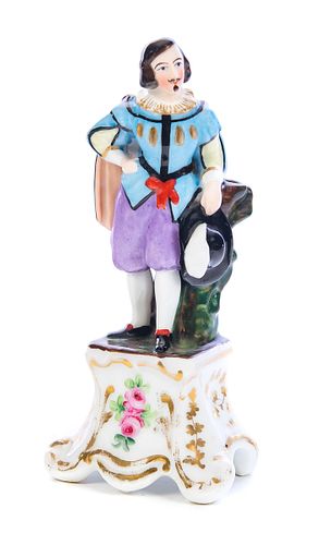 Old Paris Figurine Cavalier