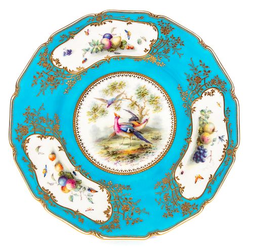 Royal Doulton Plate Hand Painted Plate artist signed