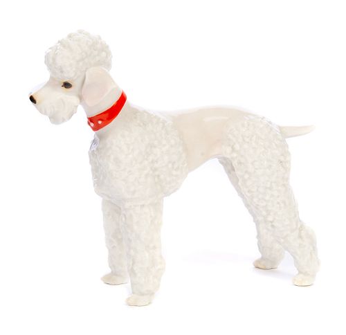 Hutschenreuther Figurine Poodle Dog