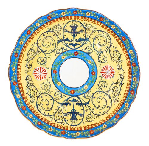 Meissen Decorated Plate