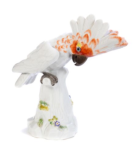 Meissen Porcelain Bird