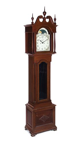 Mahogany Seth Thomas Grandfather Clock