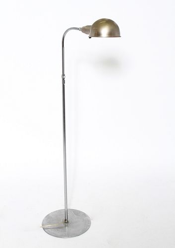 Mid-Century Modern Metal Ball Floor Lamp