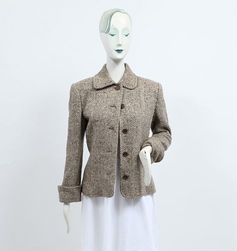 Givenchy Wool Tweed Blazer