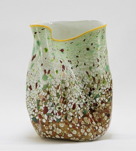 Large Dale Chihuly Macchia Art Glass Vase