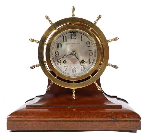 Chelsea Ships Bell Clock, Abercrombie & Fitch