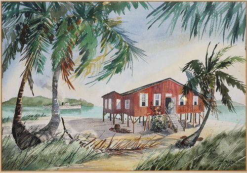CAROL GARVIN, Florida Beach House