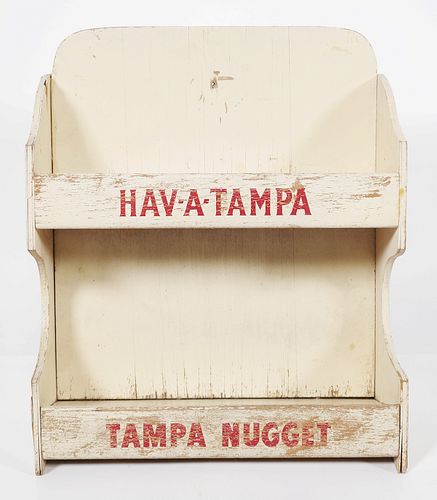 TAMPA, FL Hav-A-Tampa Cigar Counter Sales Rack